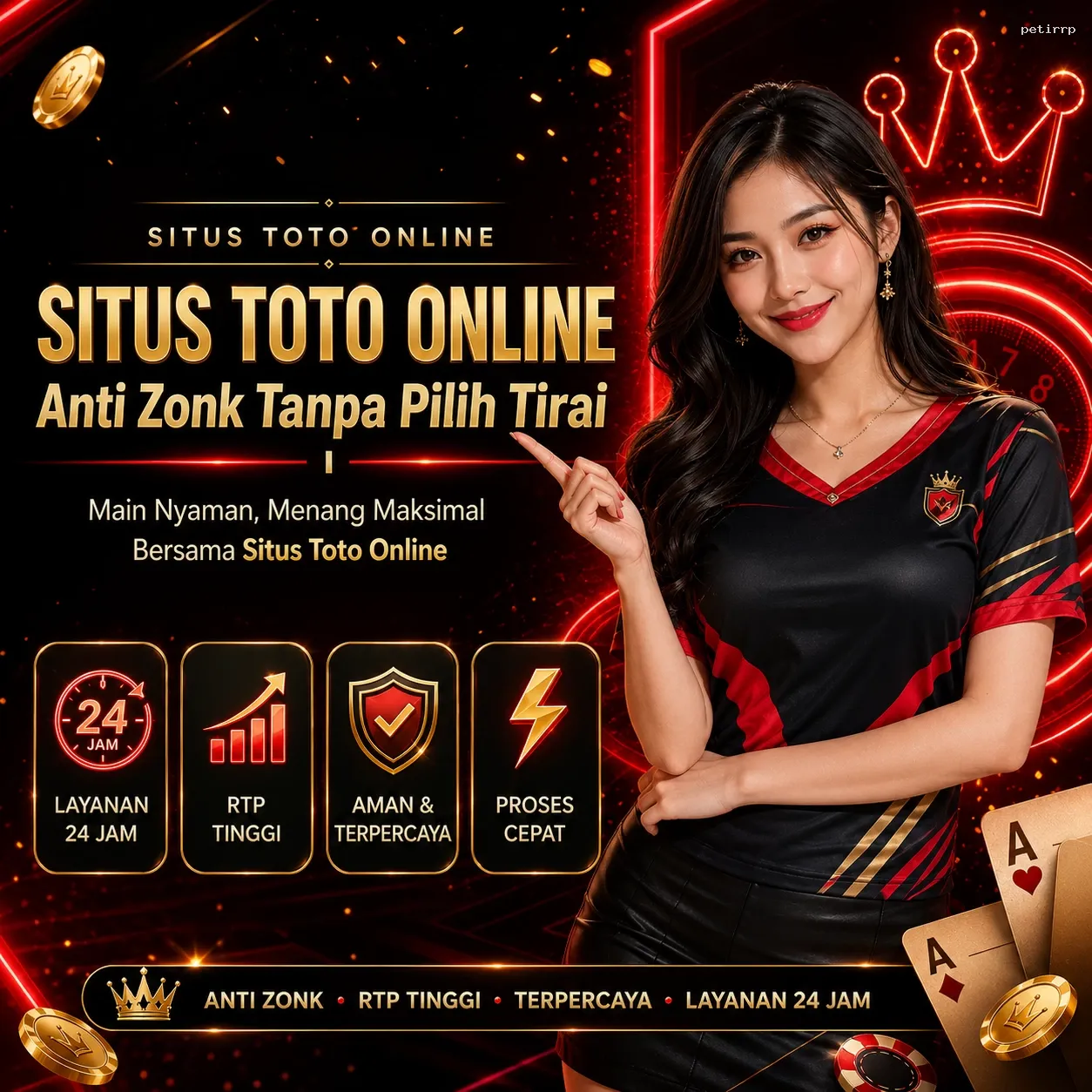 Keberagaman Permainan di petirrp untuk Para Gamer